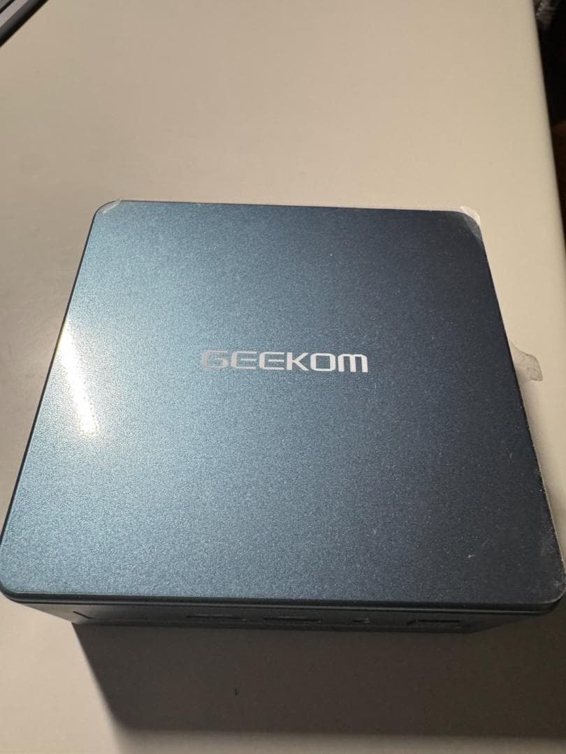 美品　GEEKOM Mini IT13 i9 64GB 2TB WIN11PRO