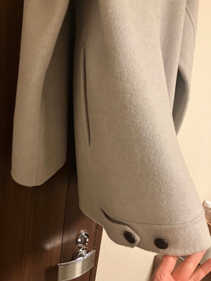 GALERIE VIE ギャルリーヴィーダブルフェイスシャツコート