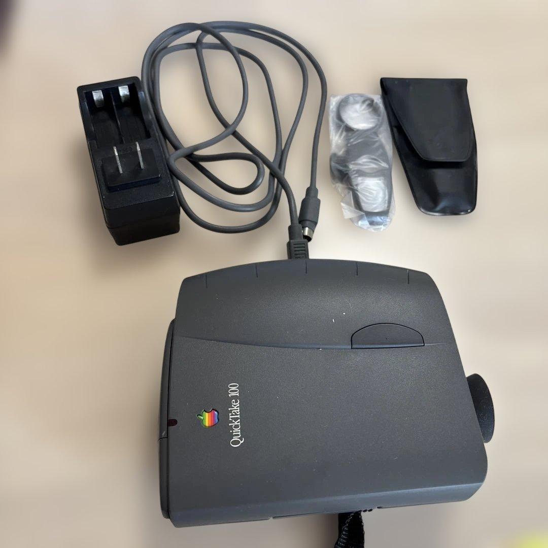 Apple QuickTake 100 ￼ plusデジタルカメラ