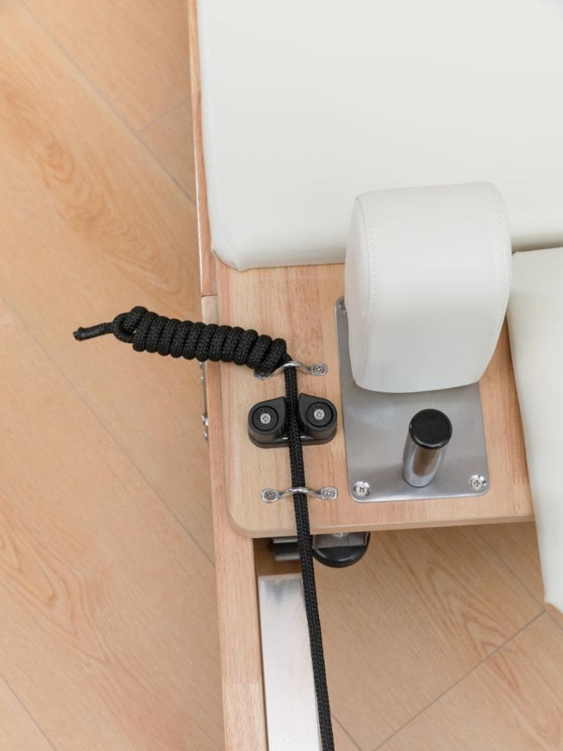 新品ウッドフォルダブルピラティスリフォーマー セット