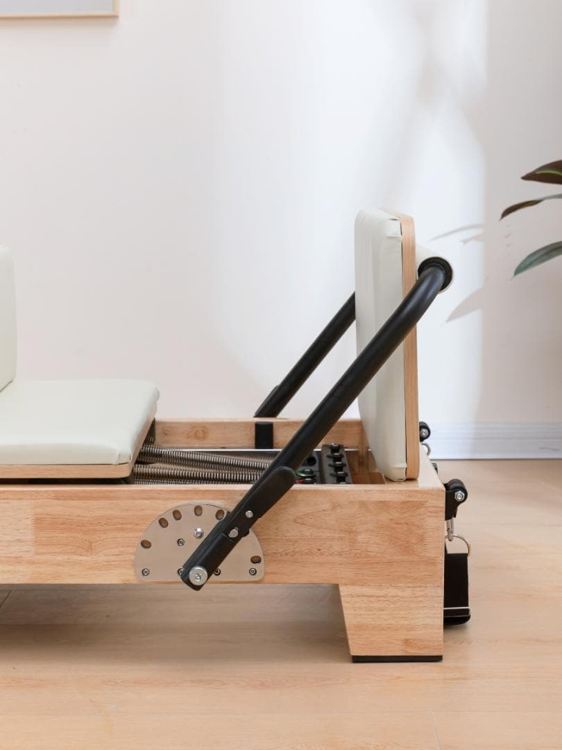 新品ウッドフォルダブルピラティスリフォーマー セット