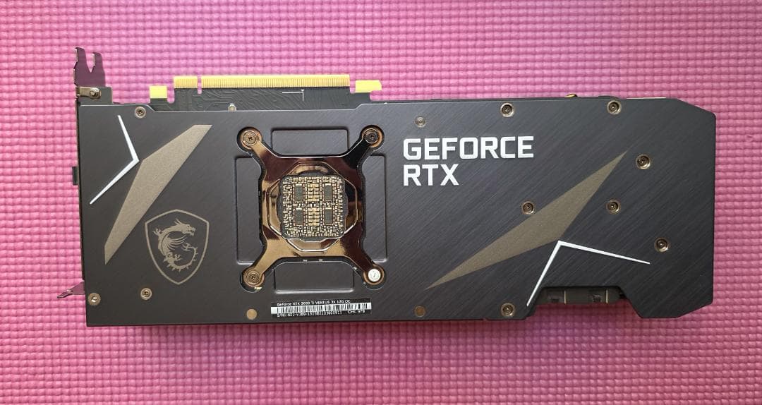 グラフィックボード・グラボ・ビデオカード MSI GeForce RT 3080 Ti VENTUS 3X 12G OC