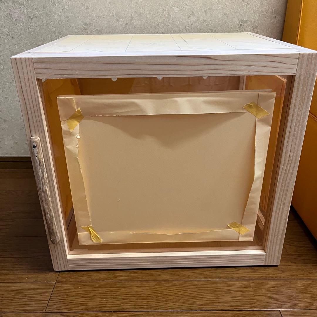 まこ鳥かごアクリル保温ケース保温箱アクリルケース