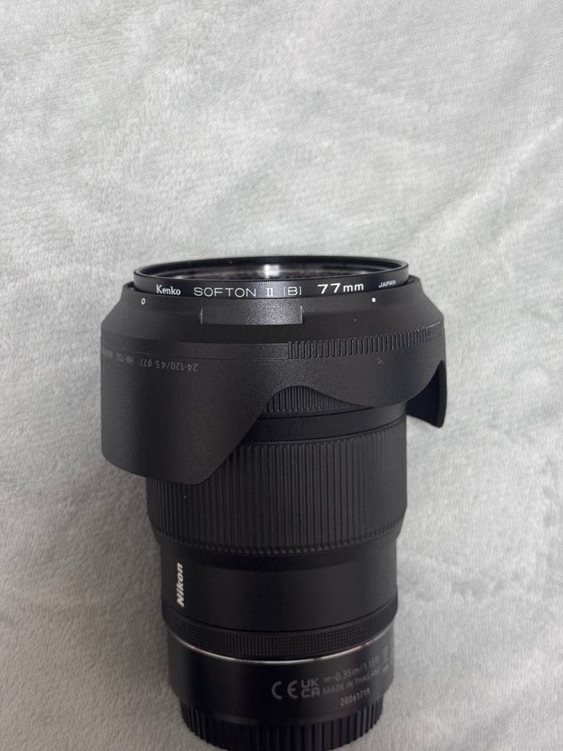 人*吉様 24-120mm nikon f4 zマウント