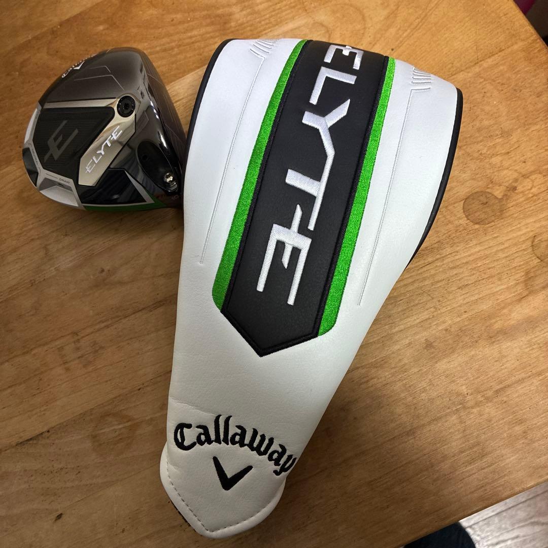 キャロウェイ ELYTE 【10.5】エリート ヘッドのみ　HC付