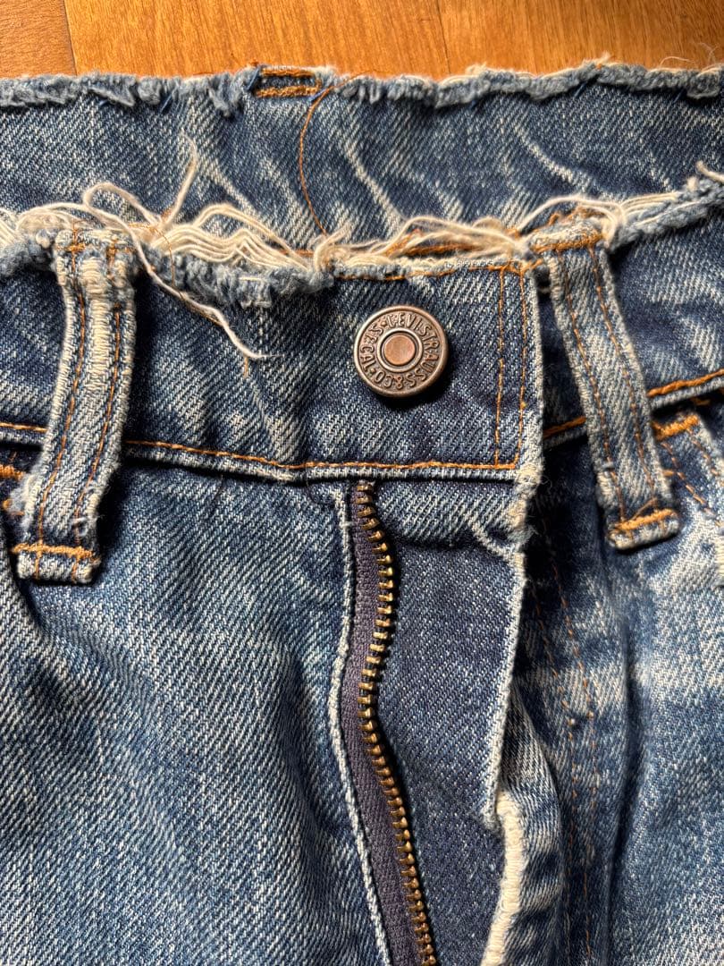 リーバイス　BIG E ヒッピー デニム 70年代
