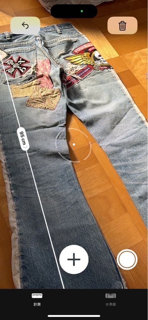 リーバイス　BIG E ヒッピー デニム 70年代