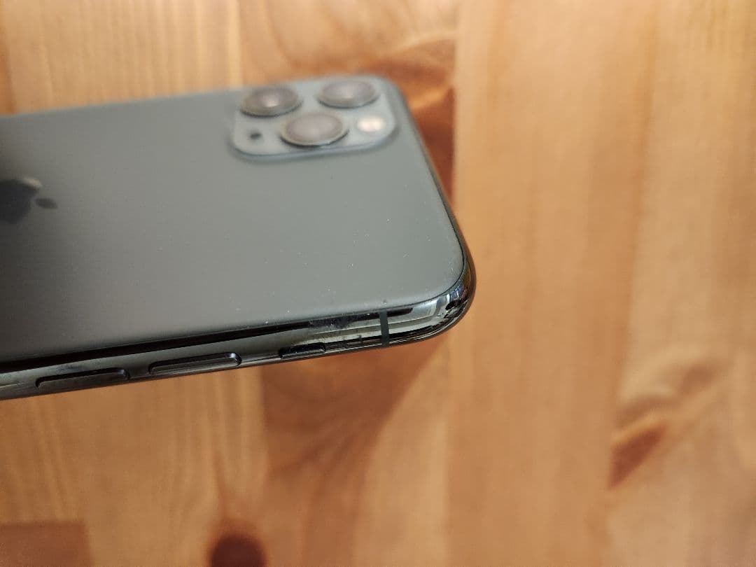 iPhone11pro ミッドナイトグリーン　256G SIMロックなし