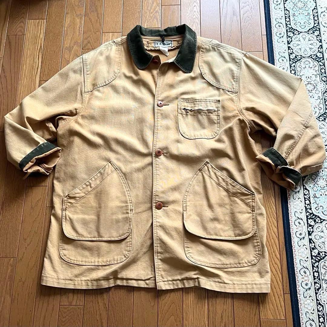 80s〜90s L.L.Bean ハンティングジャケット USA製 XL相当