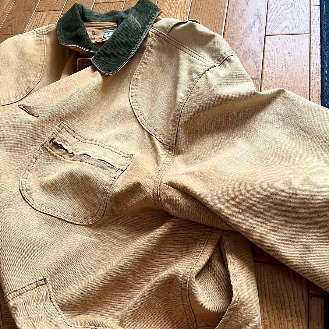 80s〜90s L.L.Bean ハンティングジャケット USA製 XL相当