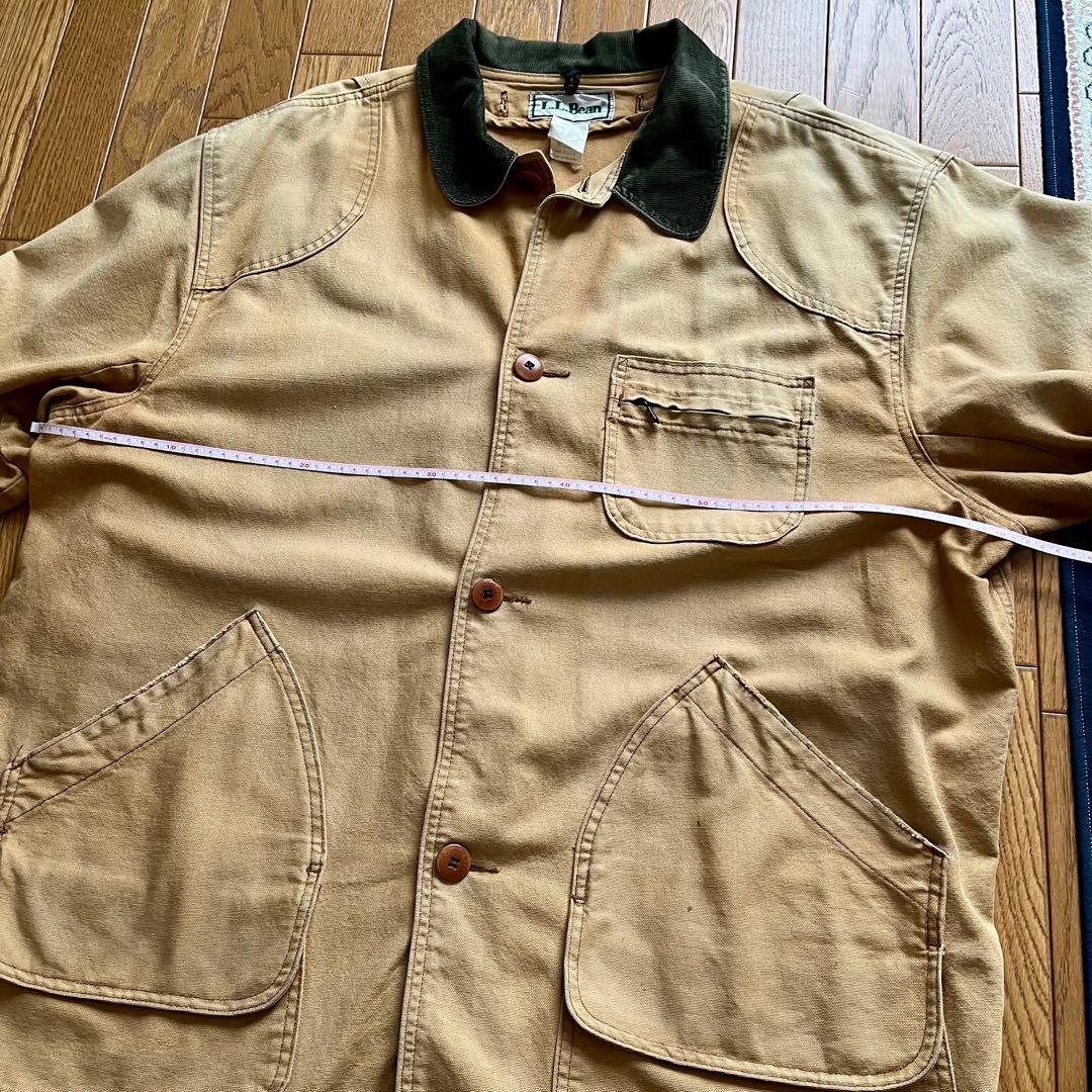 80s〜90s L.L.Bean ハンティングジャケット USA製 XL相当