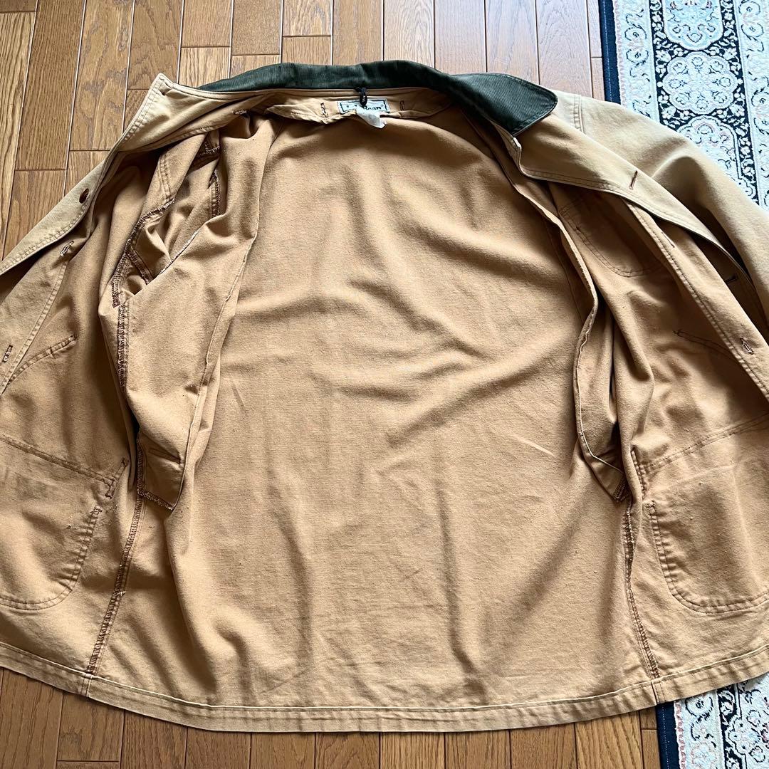 80s〜90s L.L.Bean ハンティングジャケット USA製 XL相当