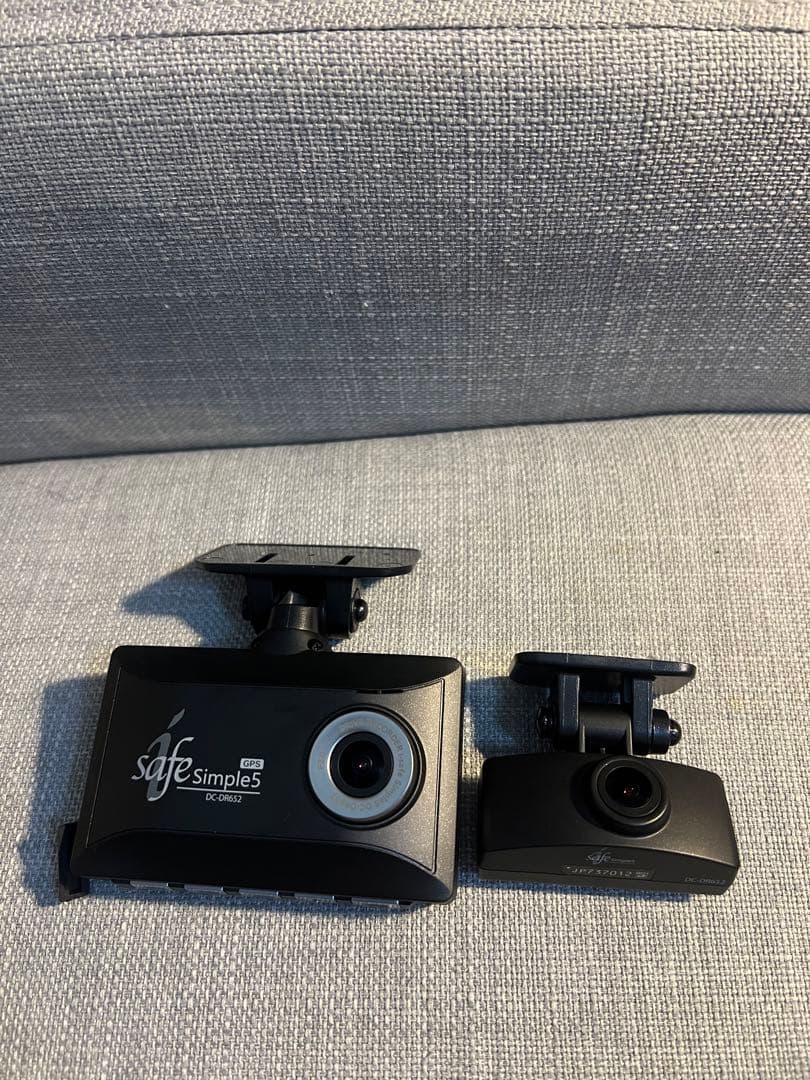 コムテック デンソー ドライブレコーダー i-safesimple6前後2カメラ