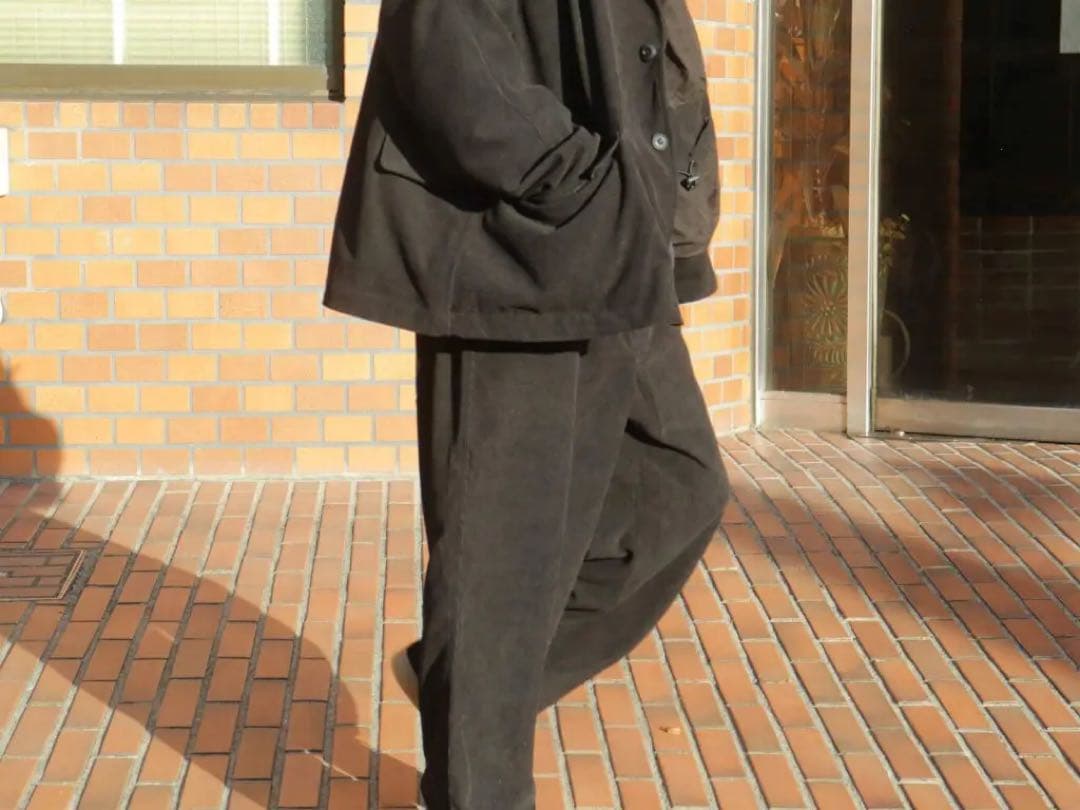 ダイワ　2B JACKET CORDUROY セットアップ　1LDK