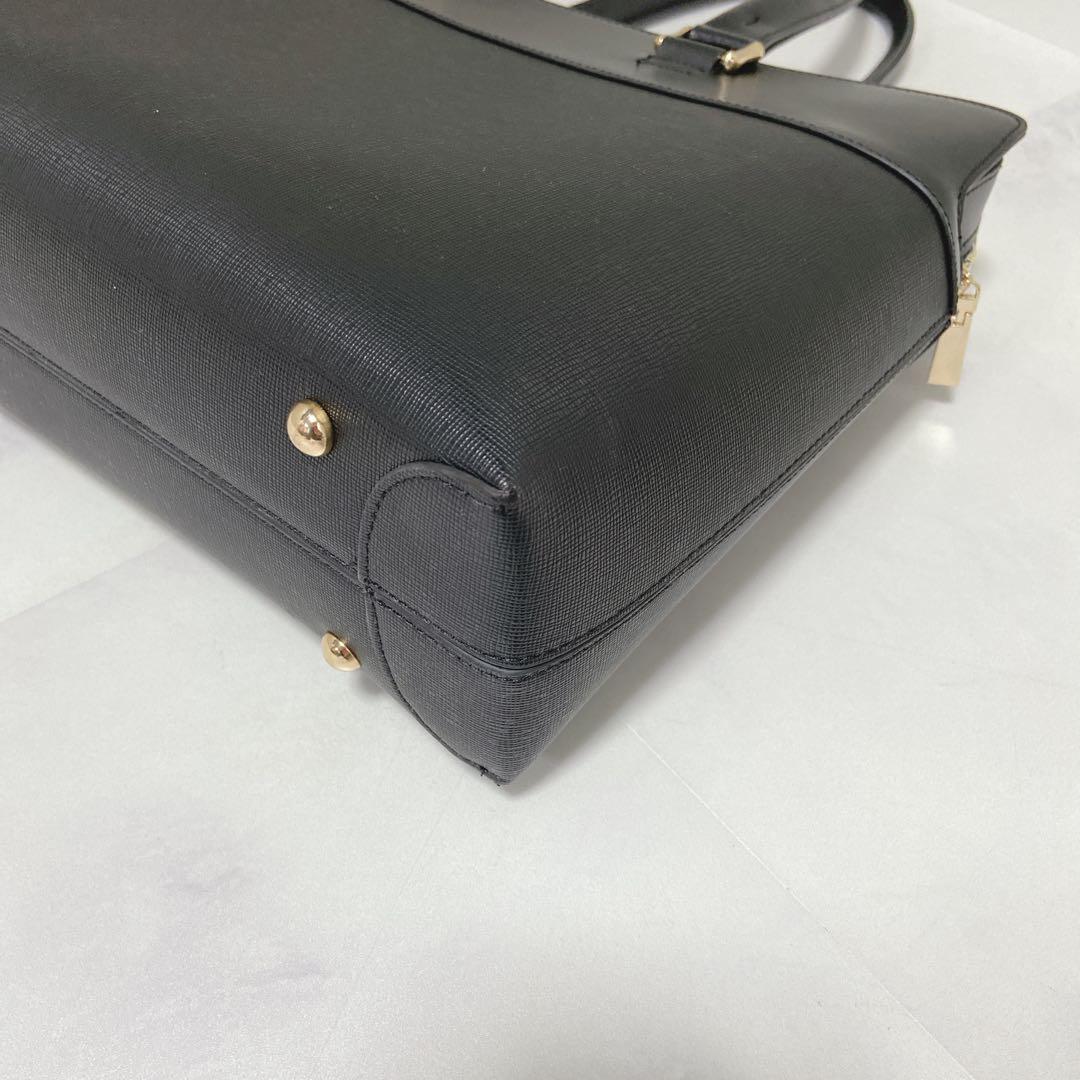 目々澤鞄 ビジネスバッグ A4対応 肩掛け2way 極美品 225259