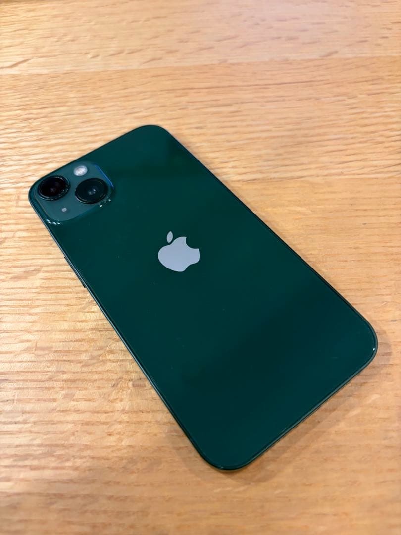 iPhone13 128GB グリーン　純正バッテリー交換済み100%