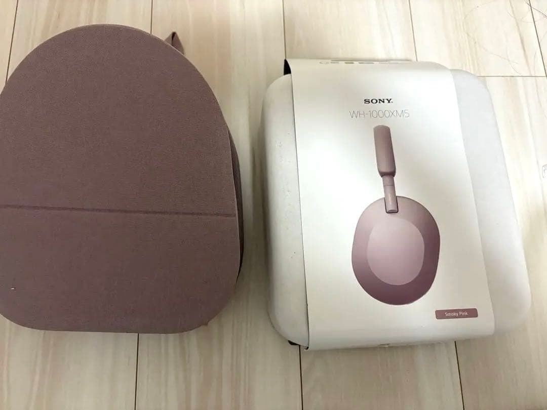 SONY WH-1000XM5 ヘッドホン ピンク