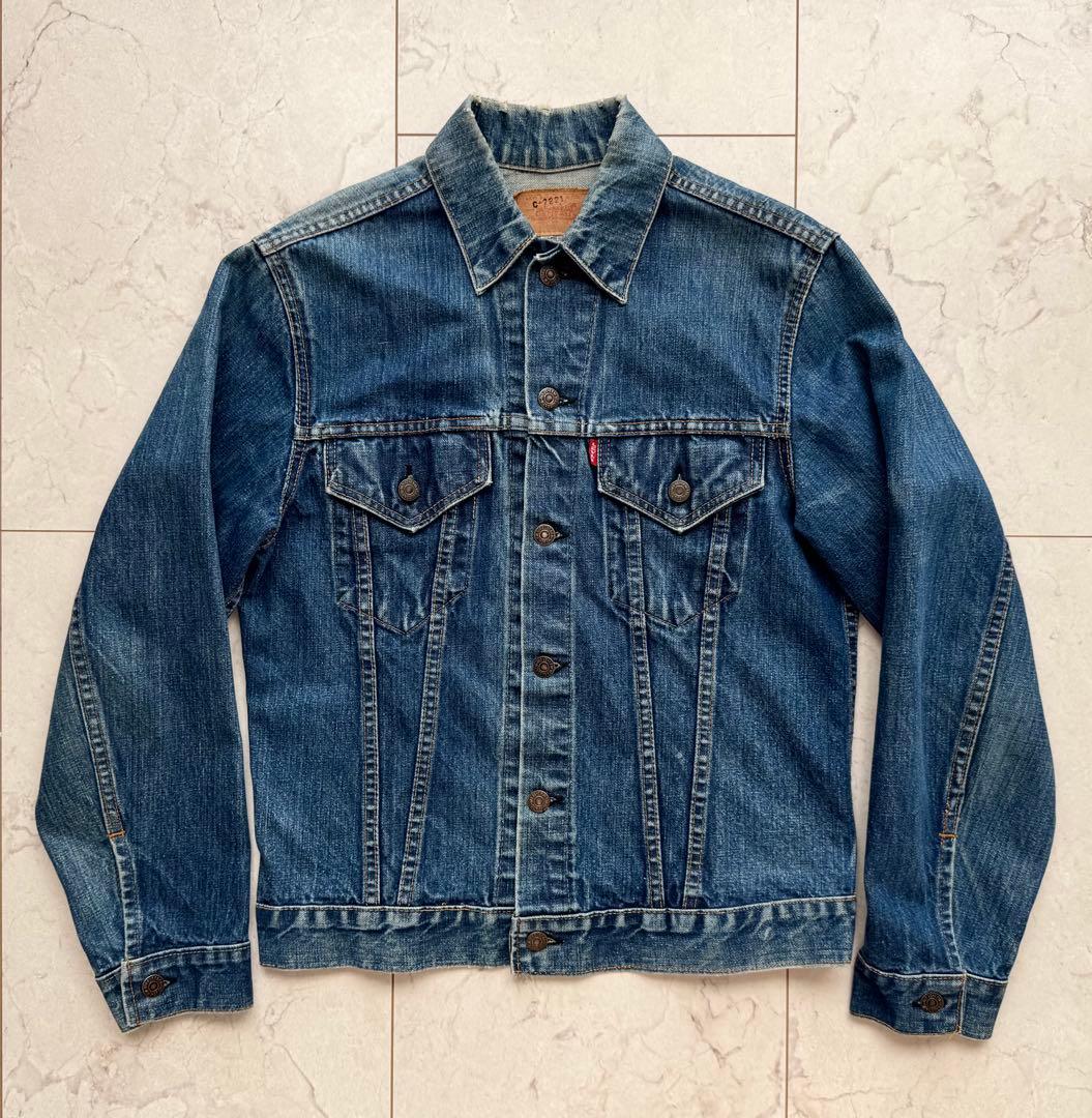 まちきっち【ノーリペア】 良色BIG E 70505 Levis デニム