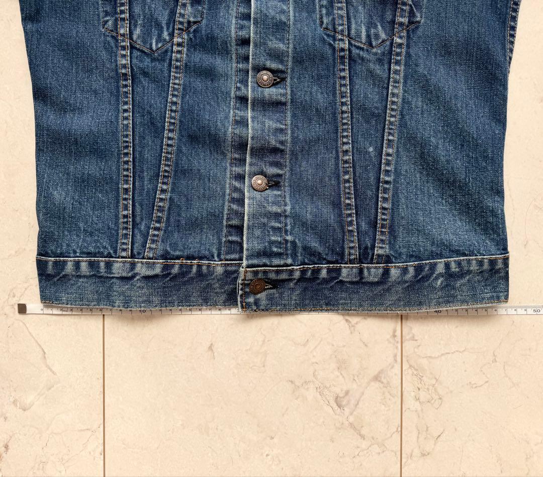 まちきっち【ノーリペア】 良色BIG E 70505 Levis デニム
