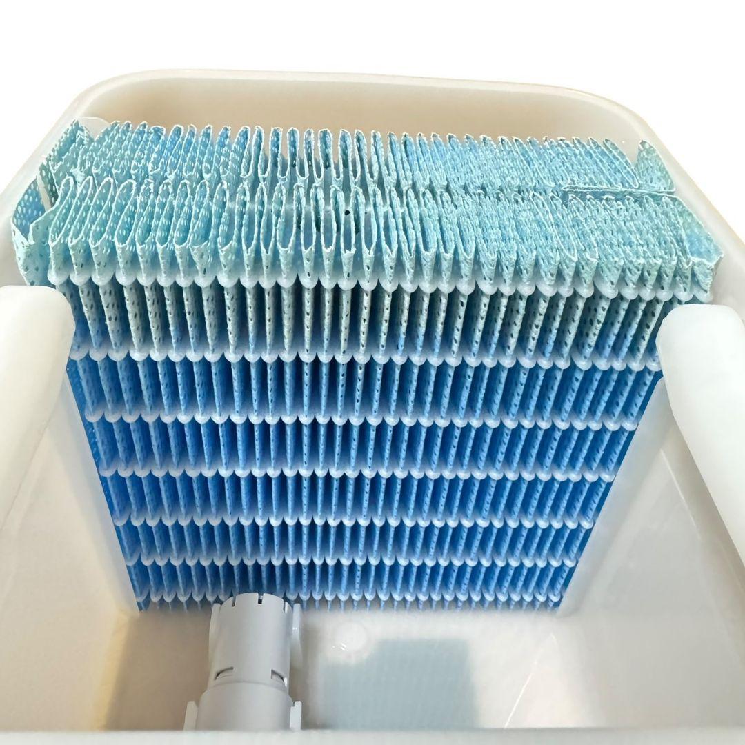 美品 SHARP シャープ 加熱気化式加湿器 HV-S55-W 2024年製