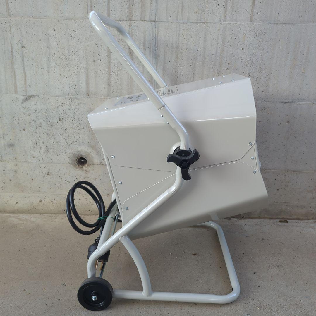 ナカトミ 電気ファンヒーター TEH-100 10000W 2022年製