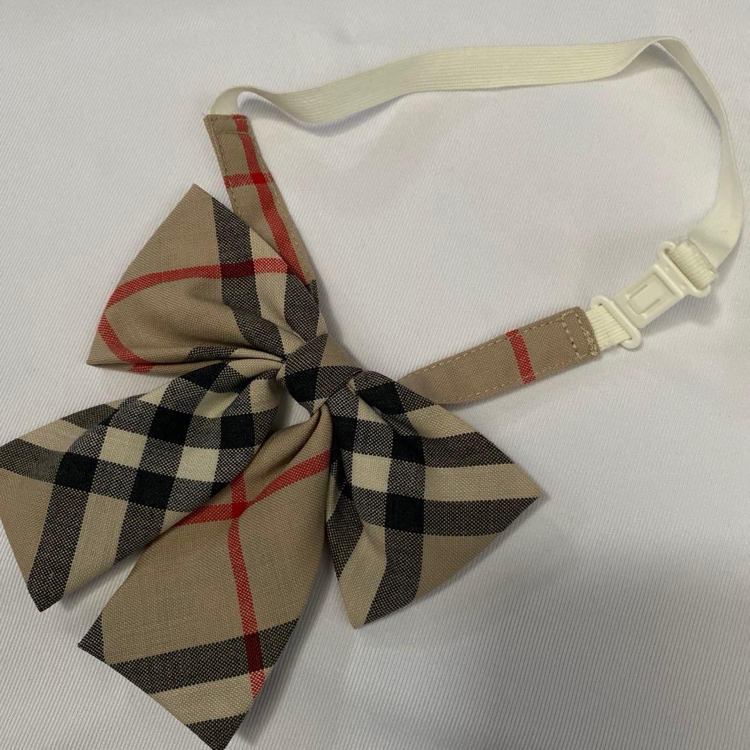 ☆BURBERRY/バーバリー☆160㎝☆スカートスーツ フォーマル リボン付き