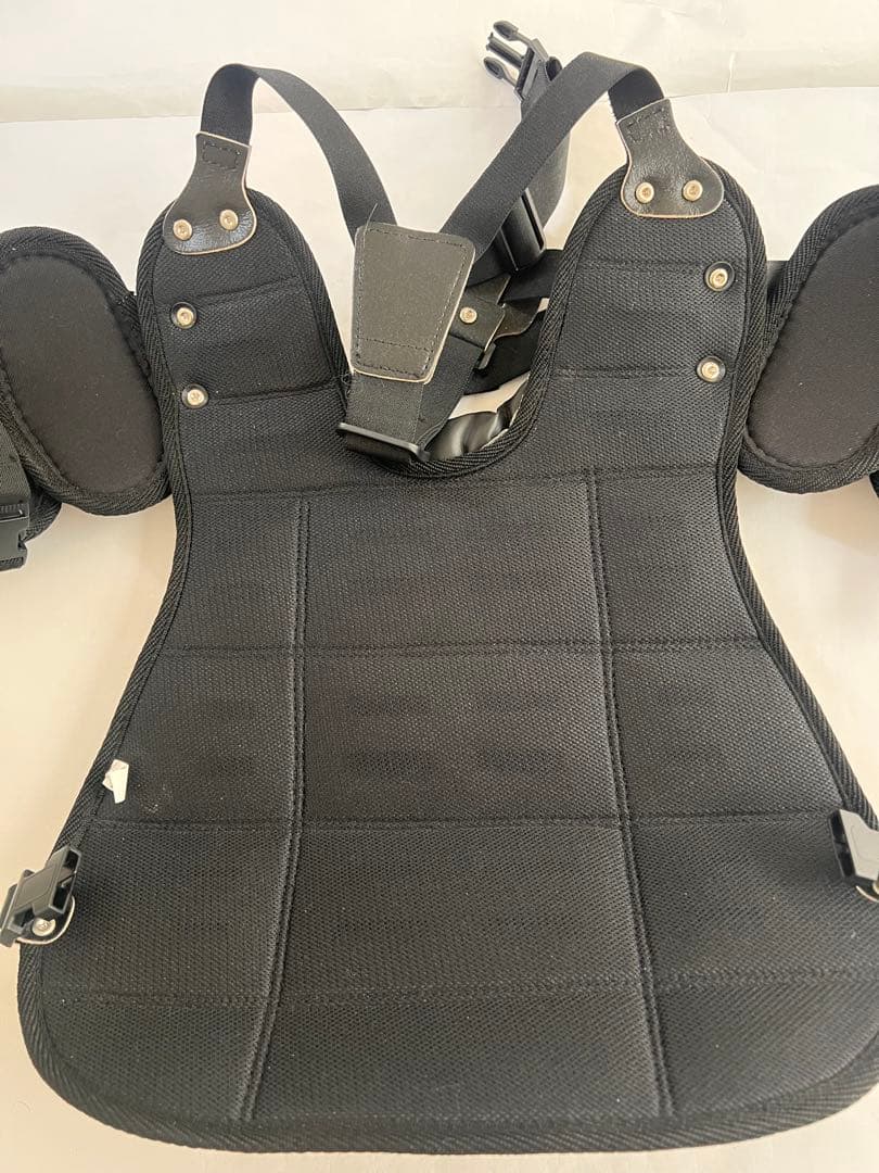 審判用プロテクター (マスク、左手用)、インジケーター、ブラシとハケ