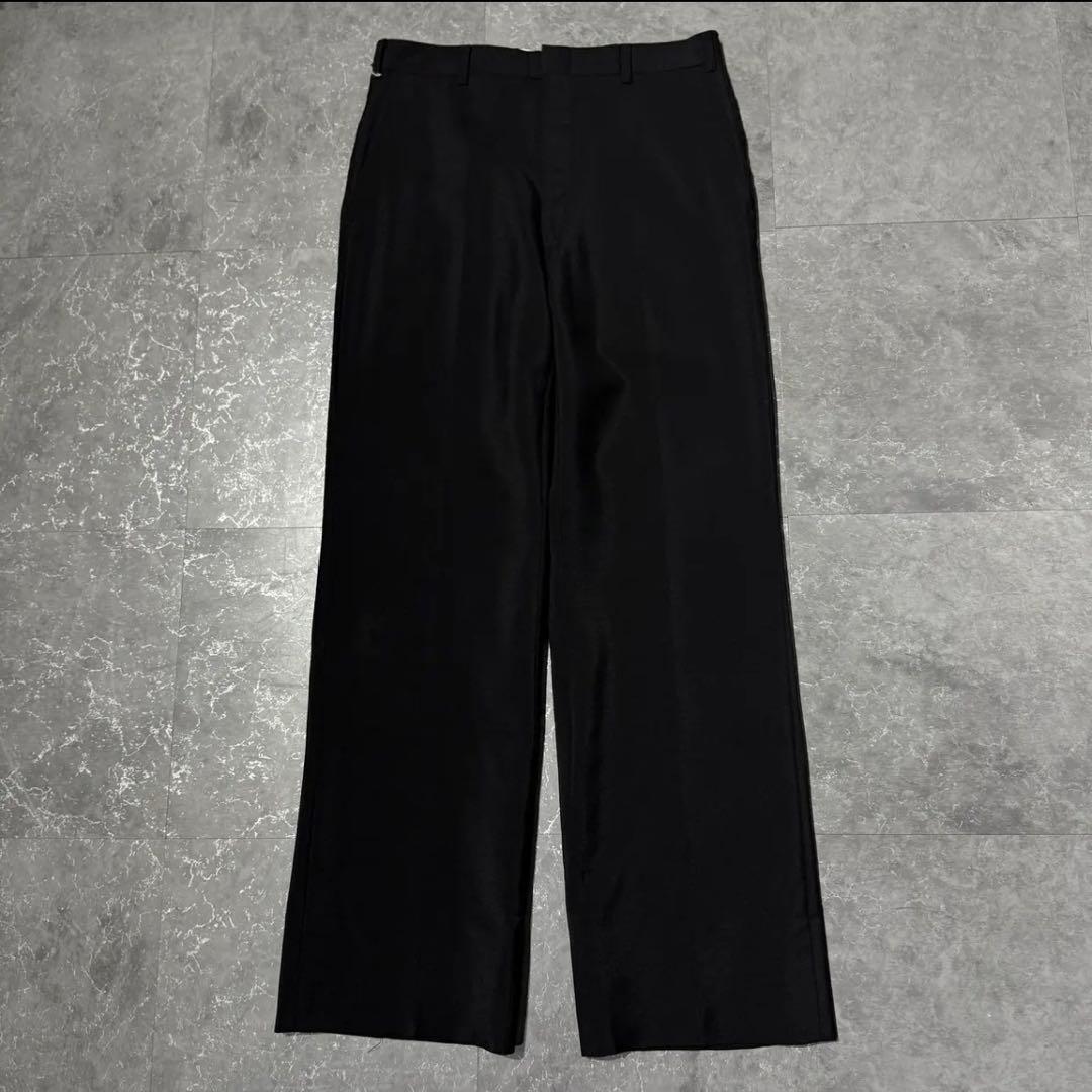 パンツ 90s~ Burberrys wool wide slacks