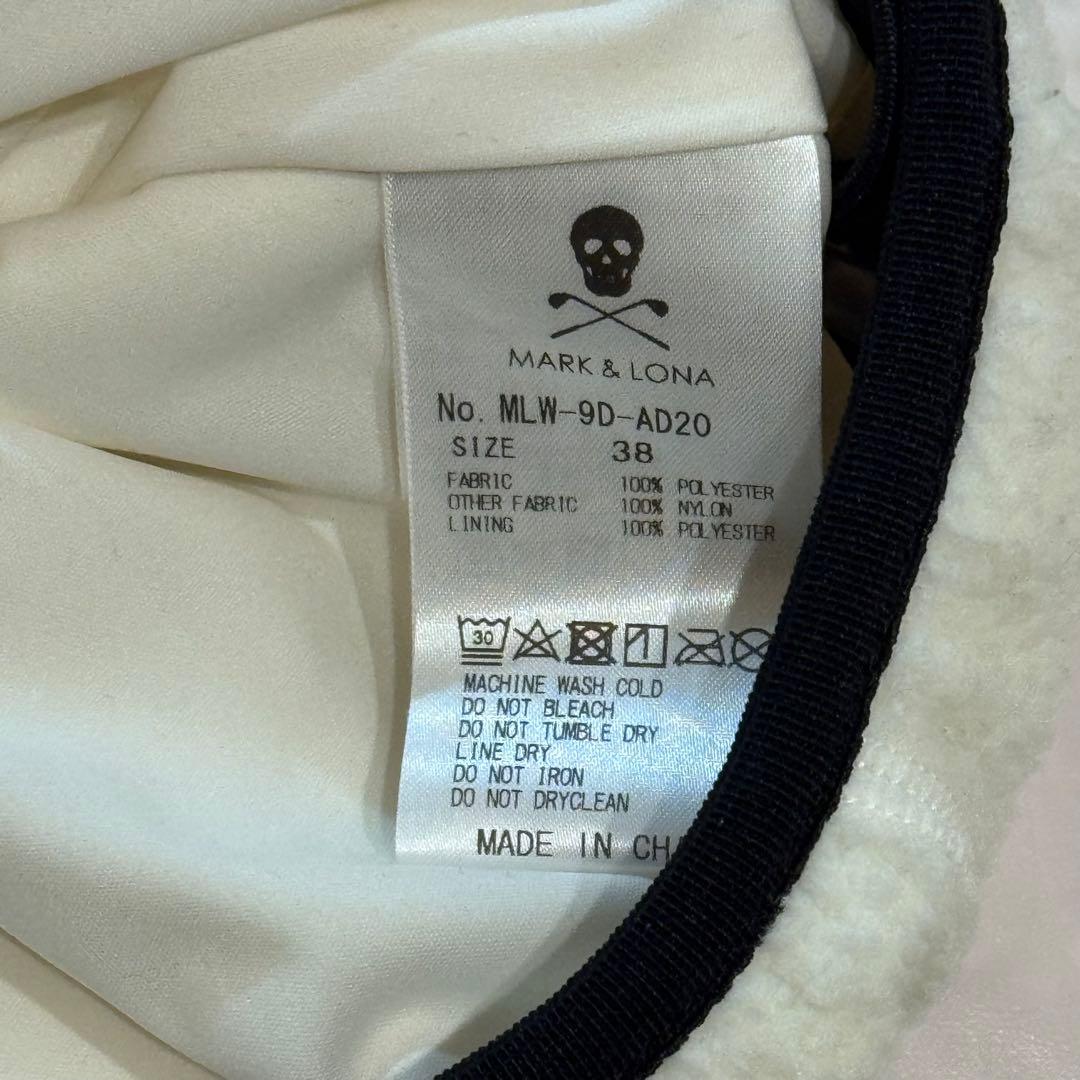 MARK & LONA フリース ジャケット　サイズMサイズ相当