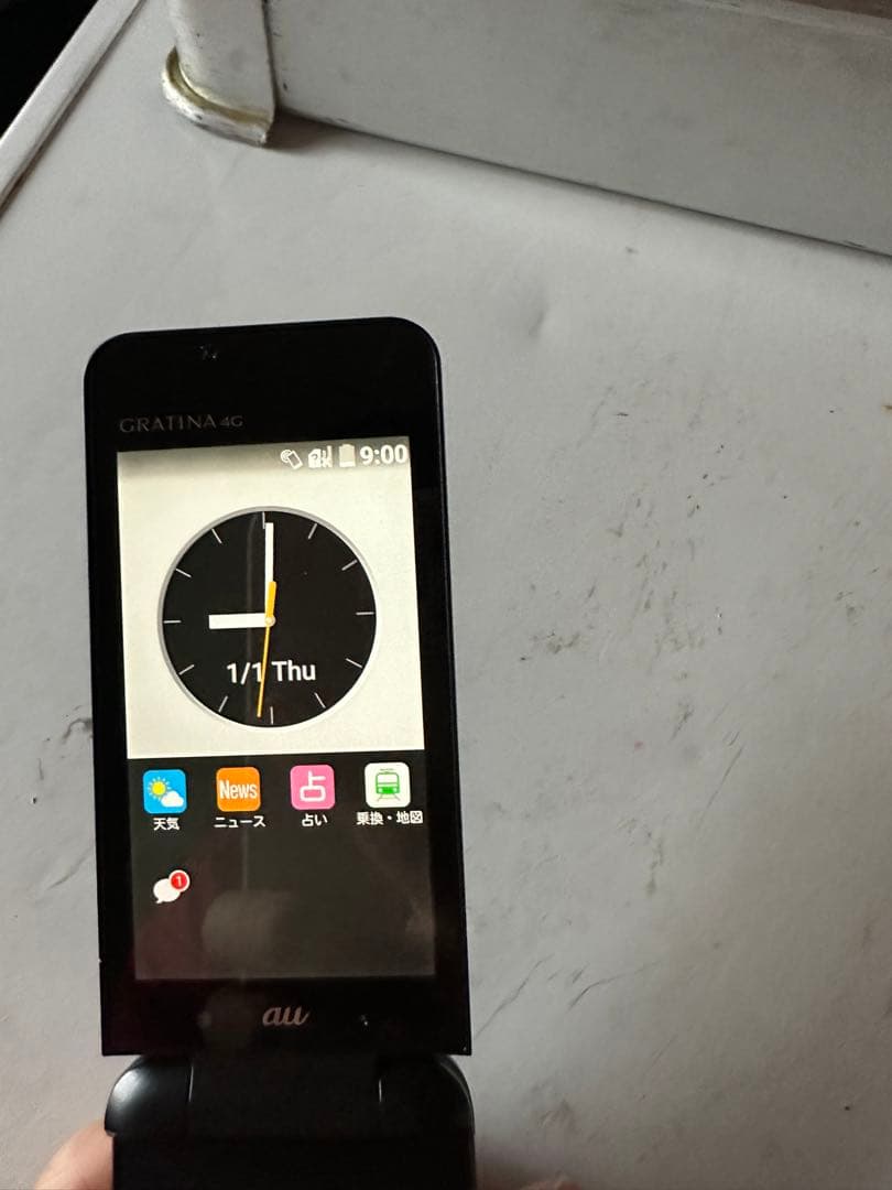 AUケータイ本体のみ