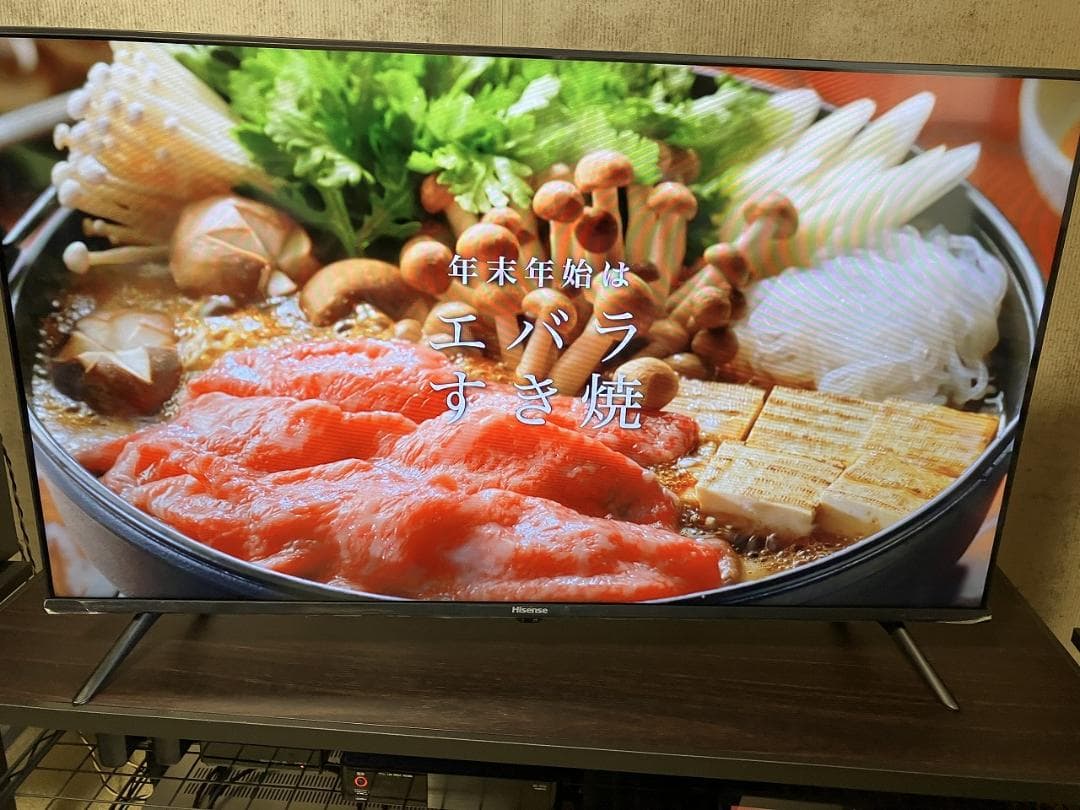 ハイセンス 40A4N 2025年製