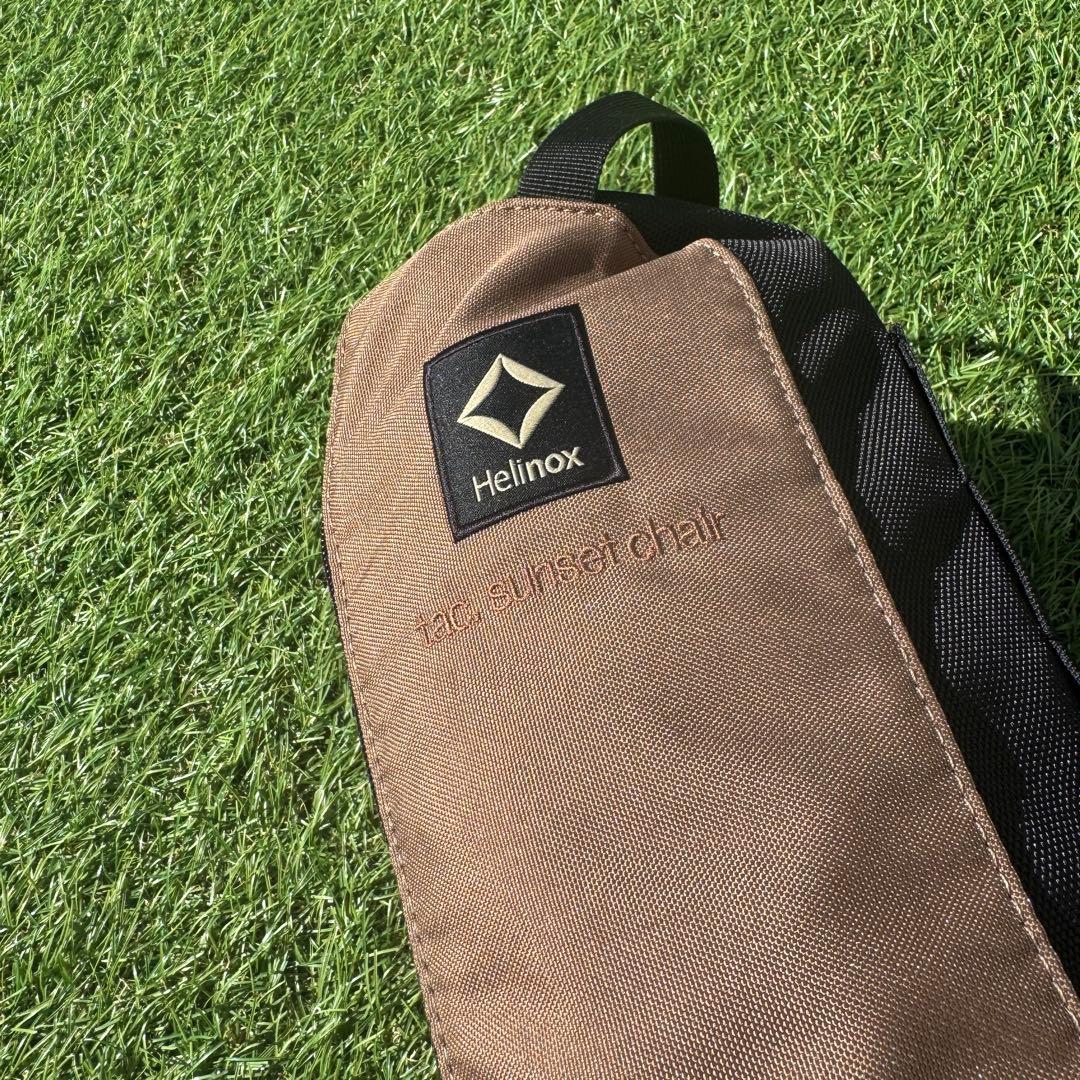 ヘリノックス タクティカルサンセットチェア コヨーテタン