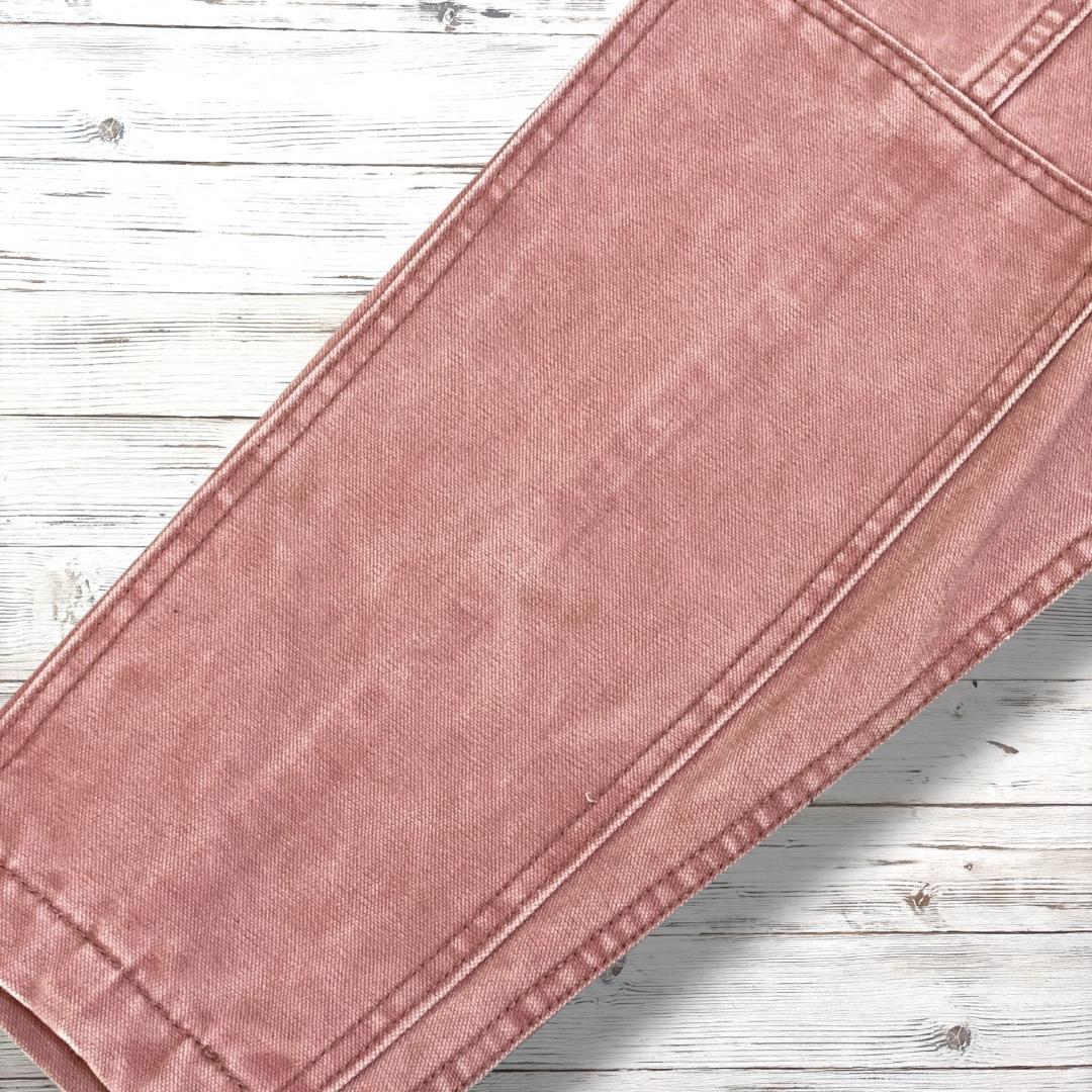 ステューシー STUSSY ジャケット 刺繍ロゴ ピンク L 1842