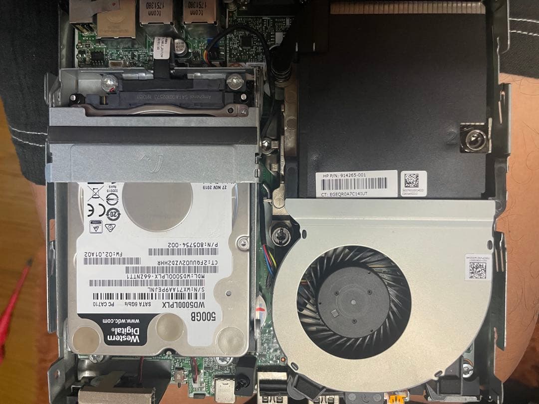 【美品 Win11】HP EliteDesk 800 G3 DM 35W