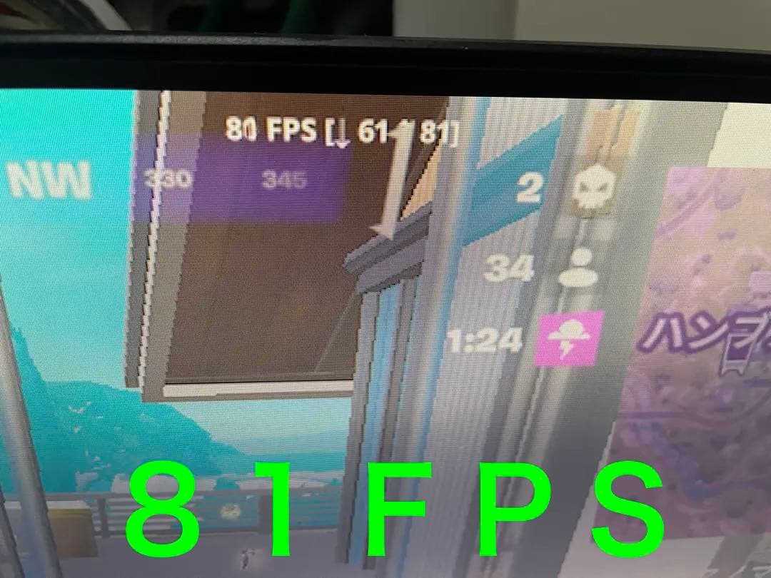 ゲーミングPC Fortnite80FPS‼️NVIDIA Quadro P600