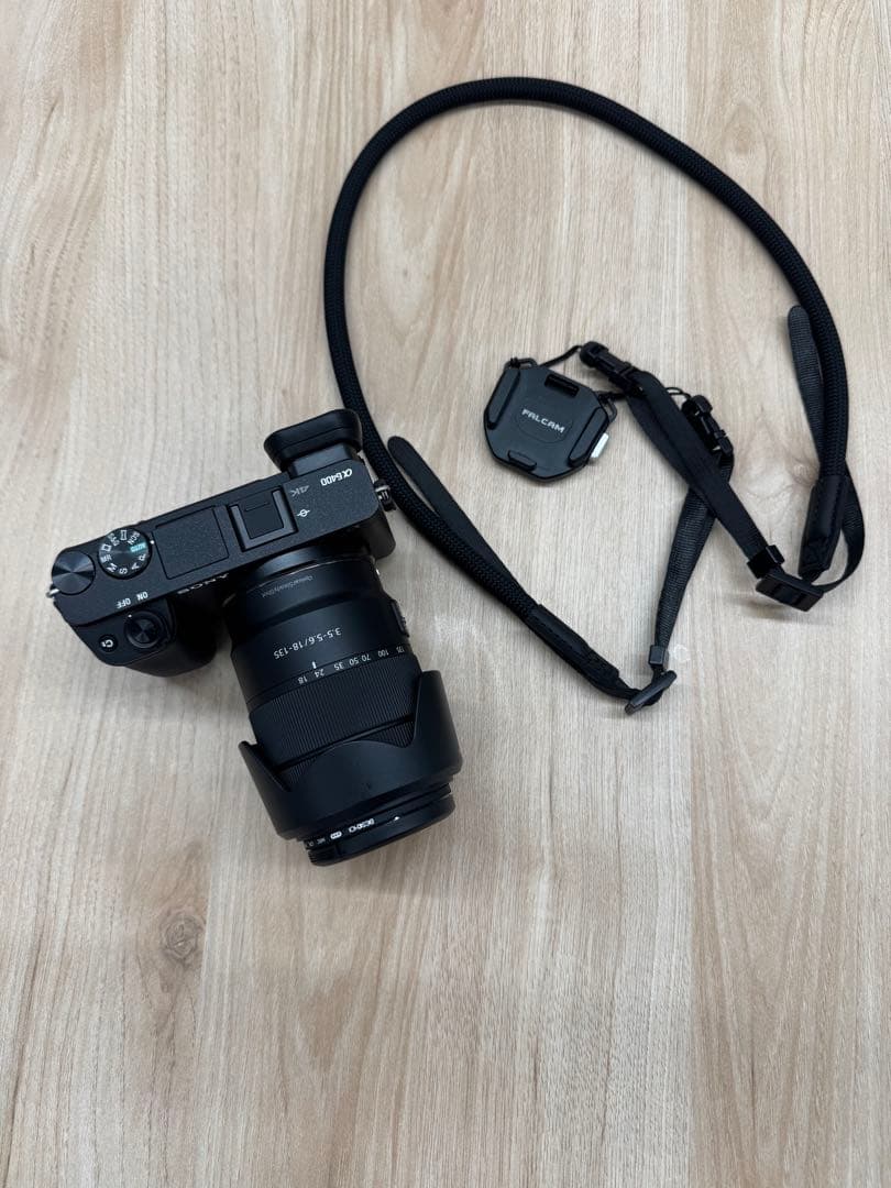 SONY（ソニー） α6400 ILCE-6400M E18-135mm