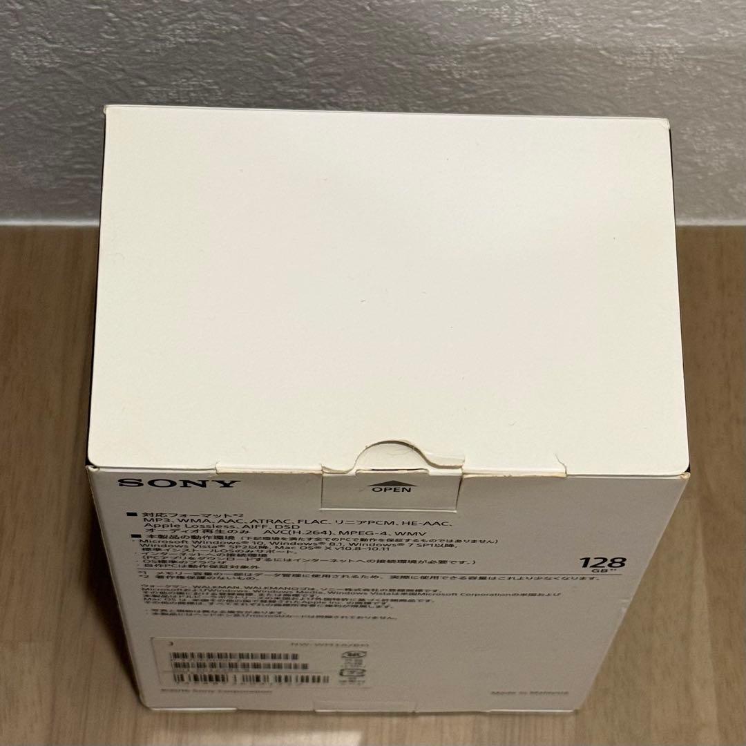 SONY NW-WM1A ケース付き
