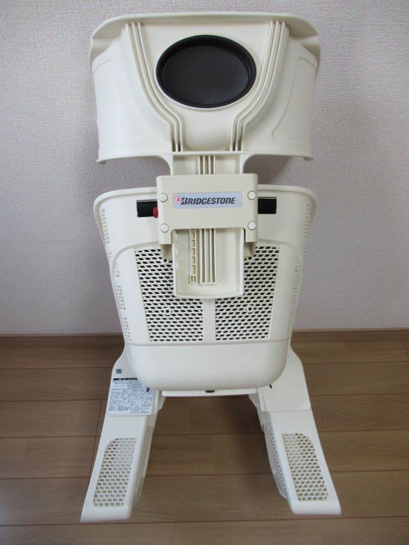 Duong tuyet！ブリジストン ルラビー チャイルドシート 後ろ乗せ