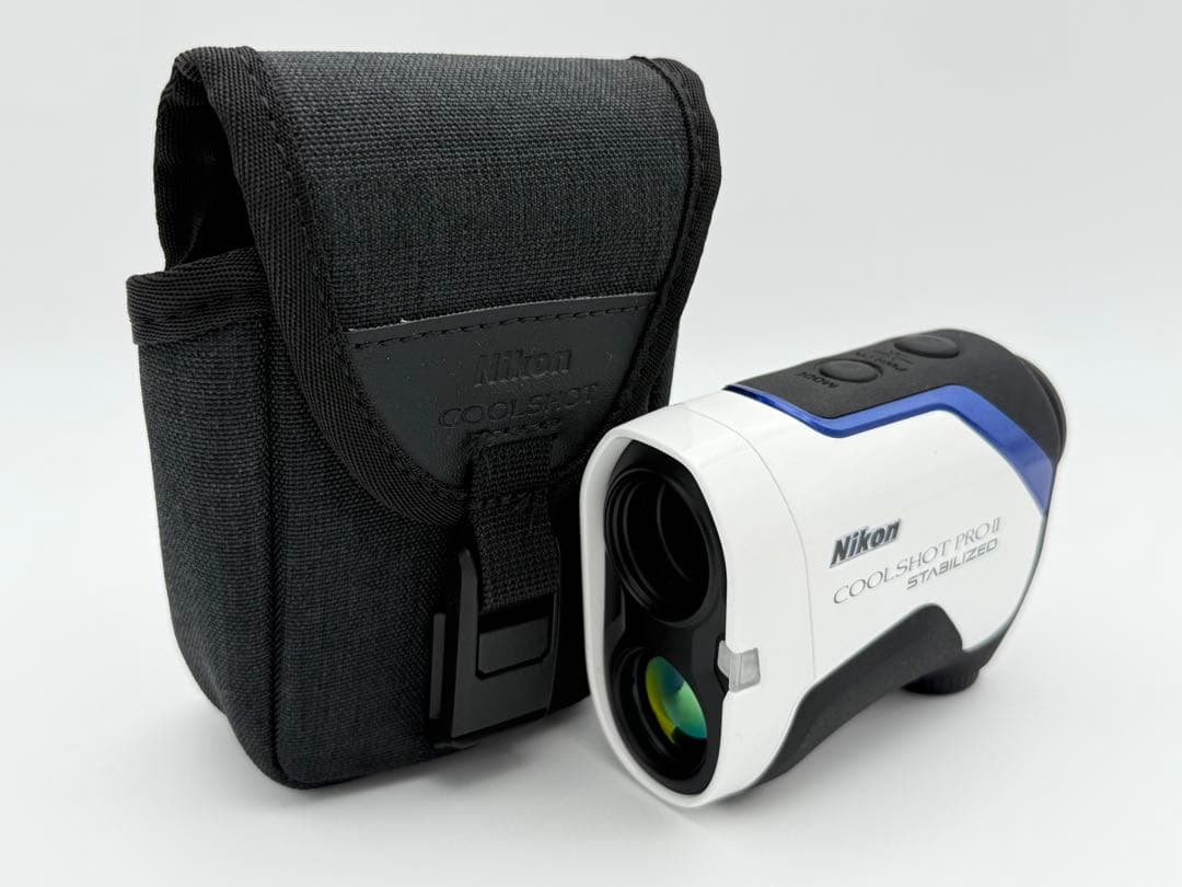 【極上美品】Nikon COOLSHOT PRO II STABILIZED