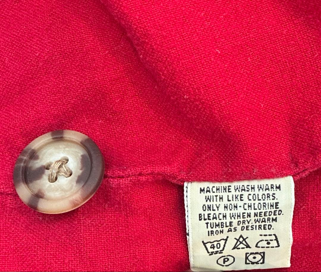 白タグ Eddie Bauer デニムカバーオール／90s エディーバウアー