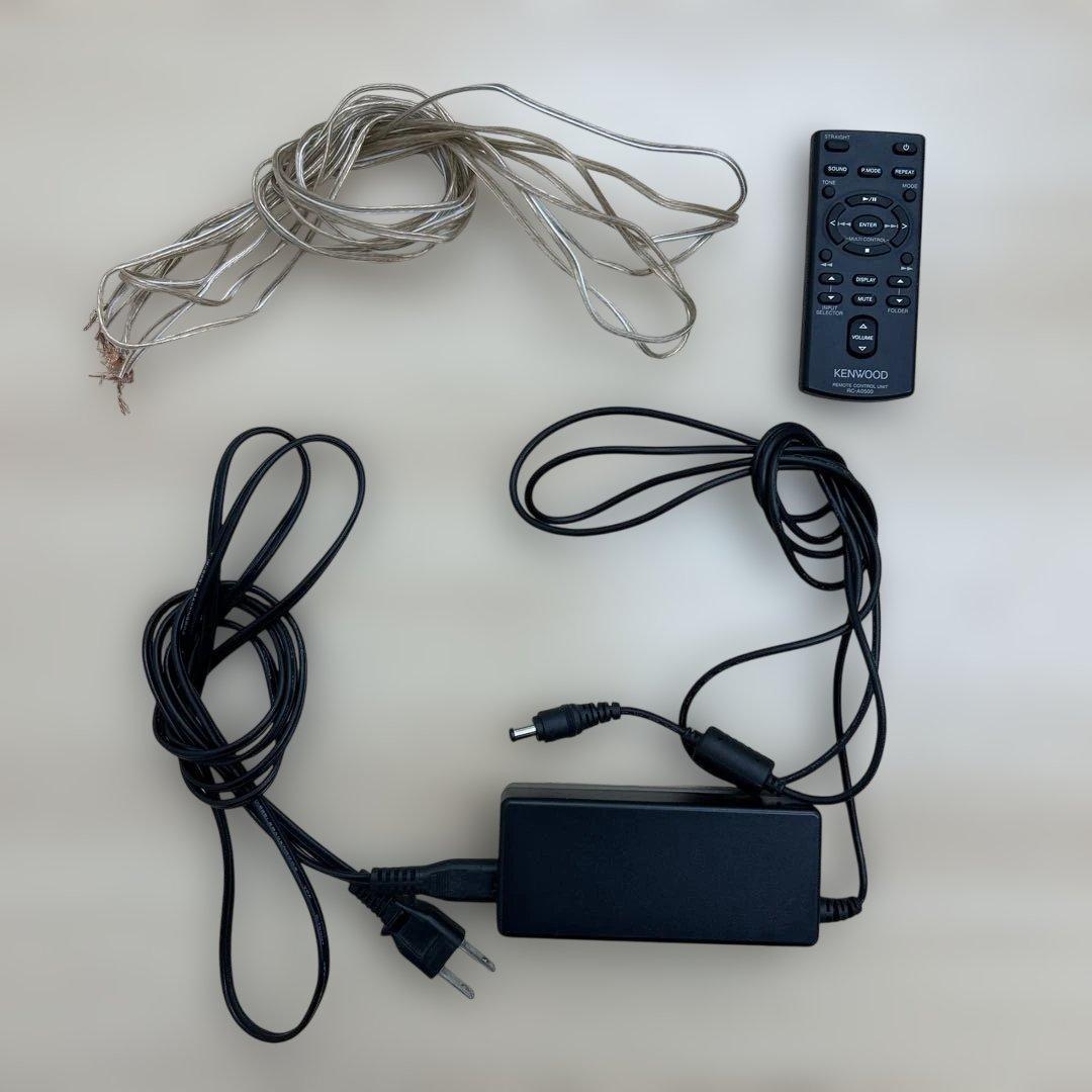 KENWOOD KAF-A55 デジタルアンプ＆スピーカーシステム