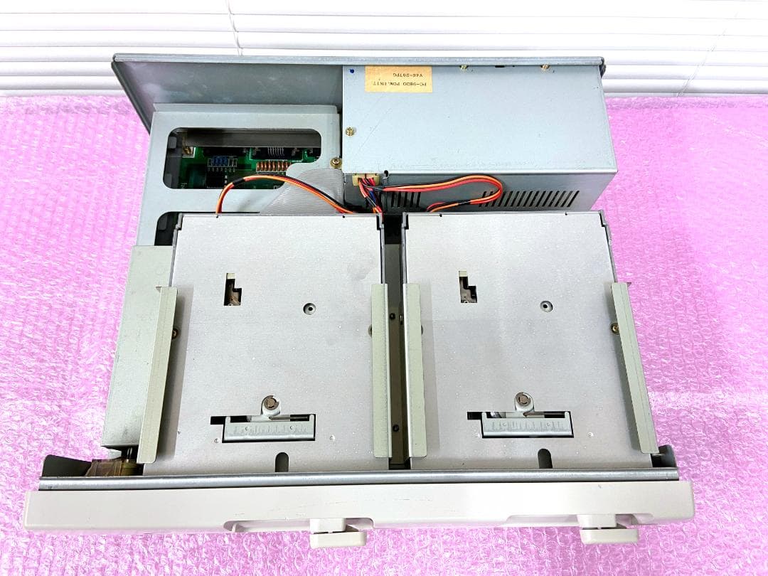 【動作済良好！】★超希少1台のみ! NEC PC-98DO 5インチFDD*2