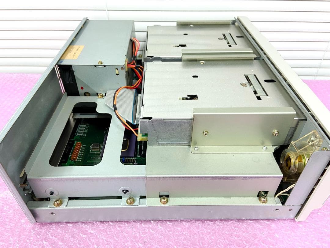 【動作済良好！】★超希少1台のみ! NEC PC-98DO 5インチFDD*2