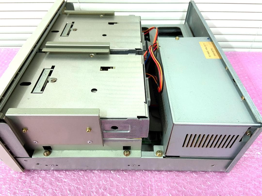 【動作済良好！】★超希少1台のみ! NEC PC-98DO 5インチFDD*2