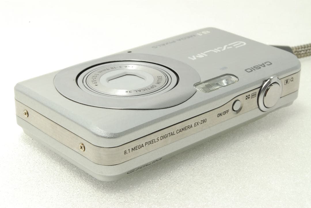 CASIO EXILIM EX-Z80❤️スマホ転送 動作確認済 シルバー カシオ