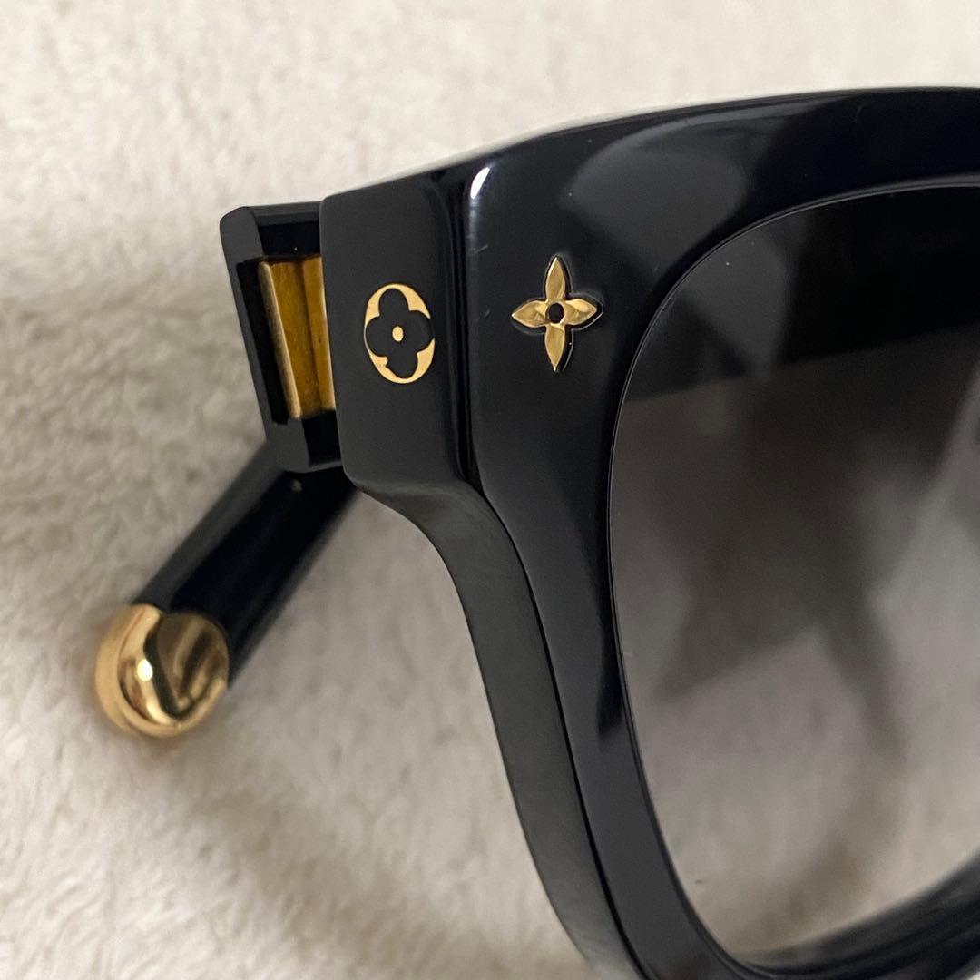 【美品】ルイヴィトン サングラス　モノグラム　54▫︎17 143 ケース箱付