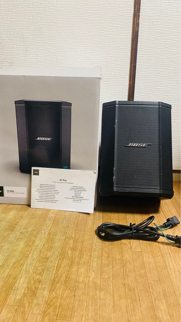 スピーカー・ウーファー BOSE S1 Pro