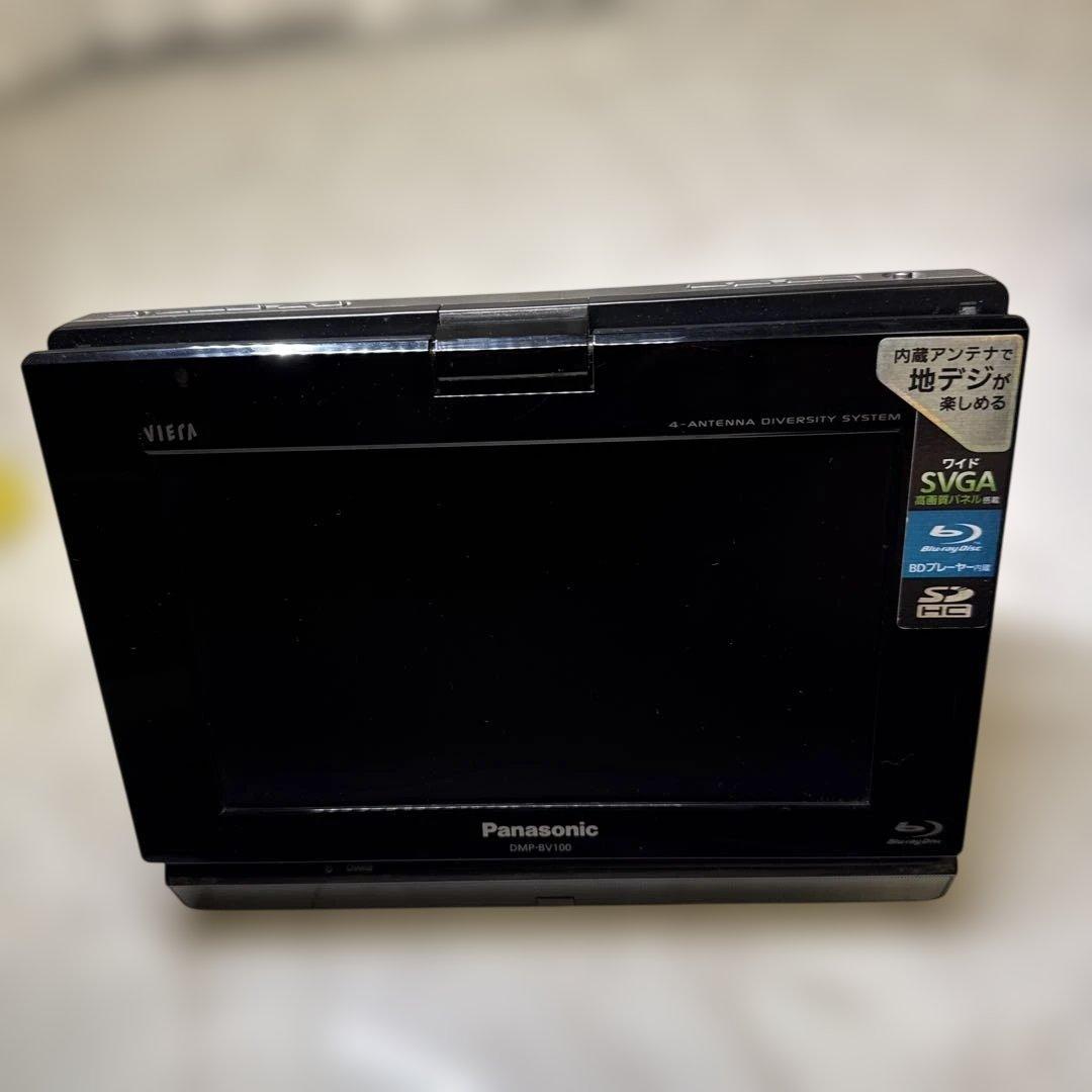 【美品】Panasonicブルーレイプレーヤー DMP-BV100