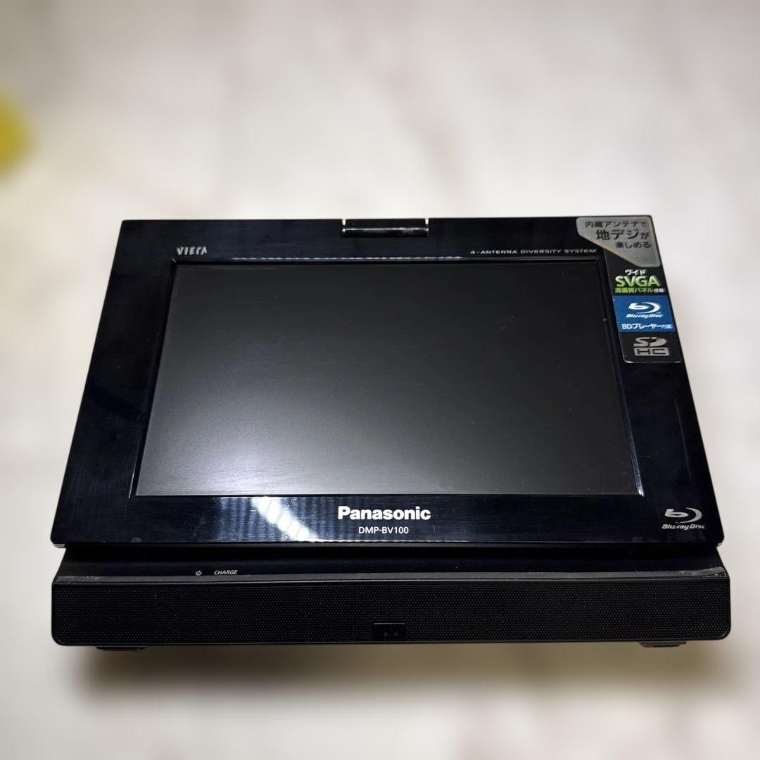 【美品】Panasonicブルーレイプレーヤー DMP-BV100