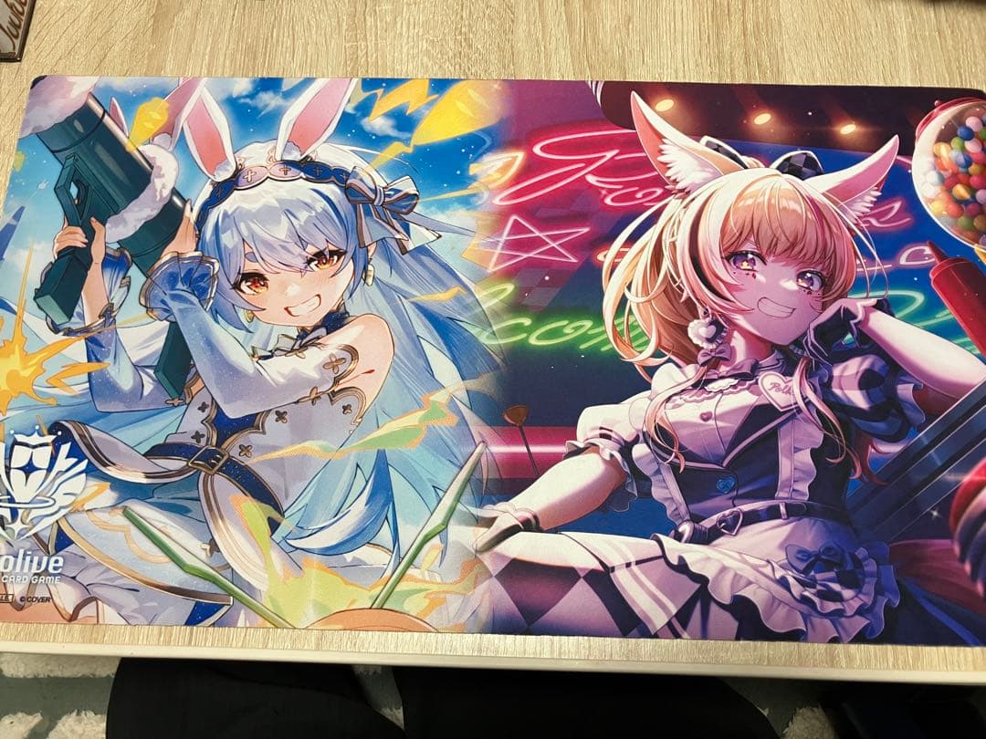 ホロカ　エントリーカップ　エンチャントレガリア　プレイマット